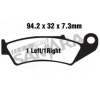 Τακάκια για HONDA NX 250 ARTRAX FA125