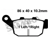Τακάκια για HONDA XLV/XRV ARTRAX FA140