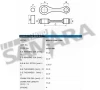 Μπιέλα για YAMAHA XT 600 T.K.R.J