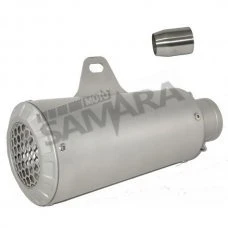 Τελικό εξάτμισης APIDO Φ51 200mm OPEN
