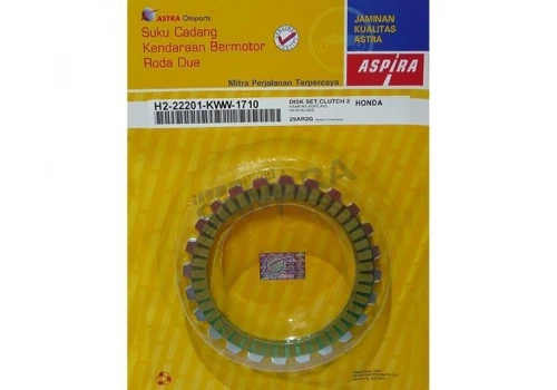 Δίσκοι συμπλέκτη για HONDA WAVE 110i / GRAND 110Fi ASPIRA