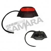 Φανάρι πινακίδας μικρό για KEEWAY ZAHARA 125/125I E4 γνήσιο