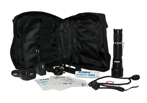Φακός φωτεινότητας 1100lm Full Set XTAR
