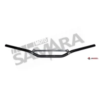 Τιμόνι αλουμινίου ACCEL μαύρο 4cm