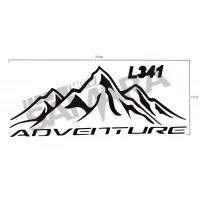 Αυτοκόλλητο ADVENTURE