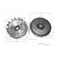 Καμπάνα συμπλέκτη για YAMAHA CRYPTON 105/115 W-STD