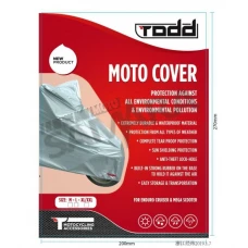 Κάλυμμα μοτοσυκλέτας XL/XXL TODD SILVER