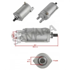 Μίζα για BMW F650/700/800GS