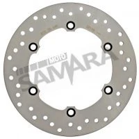 Δισκόπλακα πίσω για HONDA SH 300i RMS