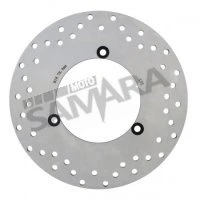 Δισκόπλακα πίσω για YAMAHA X-MAX 250 ABS RMS