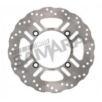 Δισκόπλακα μαργαρίτα πίσω για KAWASAKI Z 750/1000 / ZZR 1400 MTX