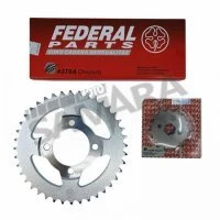 Αλυσιδογράναζα για HONDA WAVE 110 FEDERAL