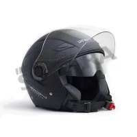 Κράνος ανοιχτό ZEN ZN-105 μαύρο ματ