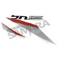 Αυτοκόλλητο για BENELLI BN 125 γνήσιο