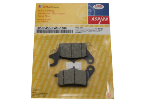 Τακάκια εμπρός για HONDA SUPRA-X 125i HELMIN / WAVE 110i / GTR 150 ASPIRA