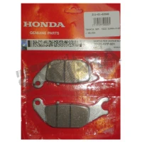 Τακάκια πίσω για HONDA SUPRA-X 125I HELMIN γνήσια