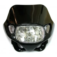 Μάσκα ENDURO μαύρη