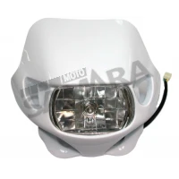 Μάσκα ENDURO άσπρη
