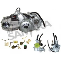 Κινητήρας Lifan CDI 125cc με μίζα τύπου Ζ (ΜΕΓ.ΚΕΦΑΛΗ) 2ΠΛ.ΚΑΜΠΑΝ 1P52FMI-B