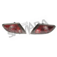 Φλας εμπρόσθια για HONDA SUPRA NF100 αριστερό/δεξί κόκκινα