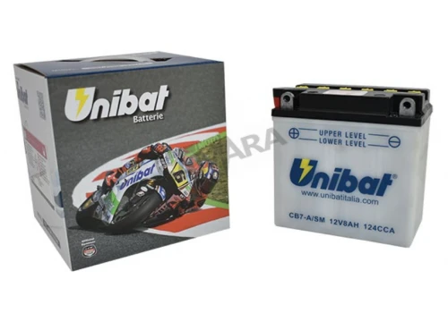 Μπαταρία UNIBAT CB7-A-SM (YB7-A)