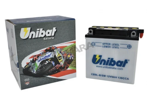 Μπαταρία UNIBAT CB9L-B-SM (YB9L-B)