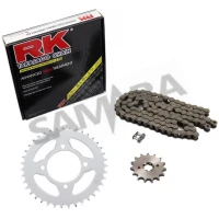 Αλυσιδογράναζα για YAMAHA CRYPTON 105/110/R RK 428SB-104L