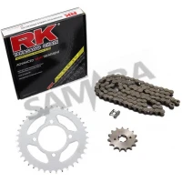 Αλυσιδογράναζα για YAMAHA CRYPTON-X 135 RK 428SB-112L