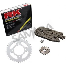 Αλυσιδογράναζα για YAMAHA CRYPTON-X 135 RK 428SB-112L