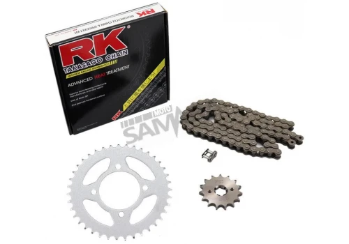 Αλυσιδογράναζα για YAMAHA CRYPTON-X 135 RK 428SB-112L