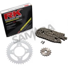 Αλυσιδογράναζα για YAMAHA CRYPTON-X 135 RK 428HSB-112L