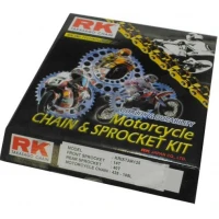 Αλυσιδογράναζα για MODENAS KRISTAR 125 / GT 135 / X-CITE 135 RK 428SB-108L