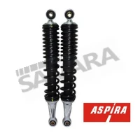 Αμορτισέρ για HONDA NF 100 SUPRA / ANF 125 INNOVA / ANF 125i / ASUS BLADE-X 125i μαύρο ASPIRA