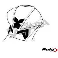 Tank Pad PUIG και πλαϊνά CARBON για KAWASAKI Z 800