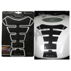 Tank Pad KEITI CARBON μαύρο