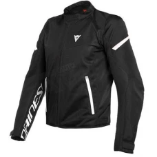 Μπουφάν DAINESE BORA AIR TEX μαύρο-λευκό