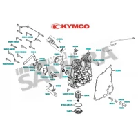 Αντλία σετ για KYMCO DOWNTOWN / XCITING 300 γνήσια