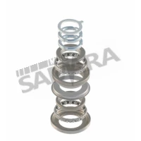 Ρουλεμάν πιρουνιού για PIAGGIO BEVERLY 125/350 RMS