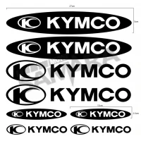 Αυτοκόλλητα KYMCO σετ μαύρα