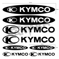 Αυτοκόλλητα KYMCO σετ μαύρα