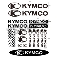 Αυτοκόλλητα KYMCO σετ