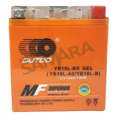 Μπαταρία OUTDO YB10L-BS(YB10L-A2/B) GEL