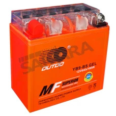 Μπαταρία OUTDO YB9L-BS(YB9L-A2/B) GEL