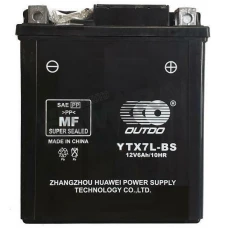 Μπαταρία OUTDO YTX7L-BS