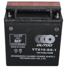 Μπαταρία OUTDO YTX16-BS