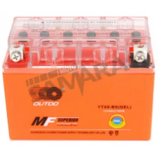 Μπαταρία OUTDO YTX9-BS GEL