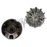 Φυγοκεντρικό & φτερωτή για GY6 125/150 W-STD