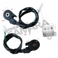 Διακόπτης πλαγιοστάτη για HONDA INNOVA / XLV