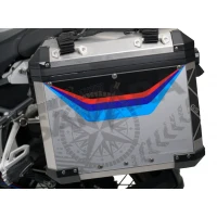 Αυτοκόλλητα βαλιτσών για BMW ADVENTURE PUIG ΣΕΤ