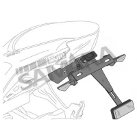 Βάση πινακίδας για BENELLI BN 125 PUIG